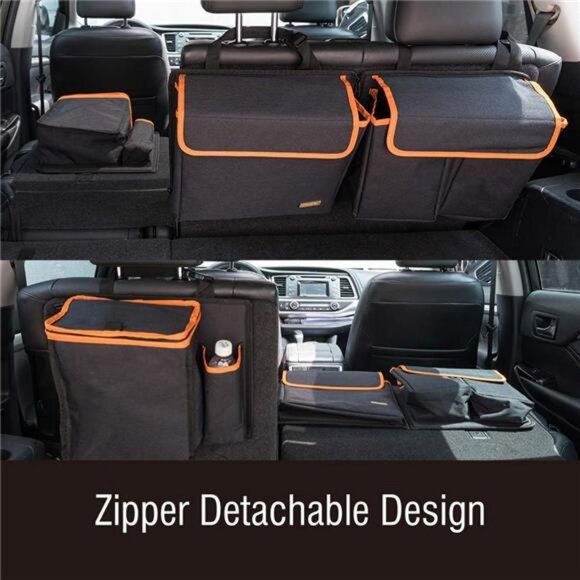 Deluxe Trunk and Backseat Organizer for Medium or large size SUVs & RVs - Picture 5 of 6